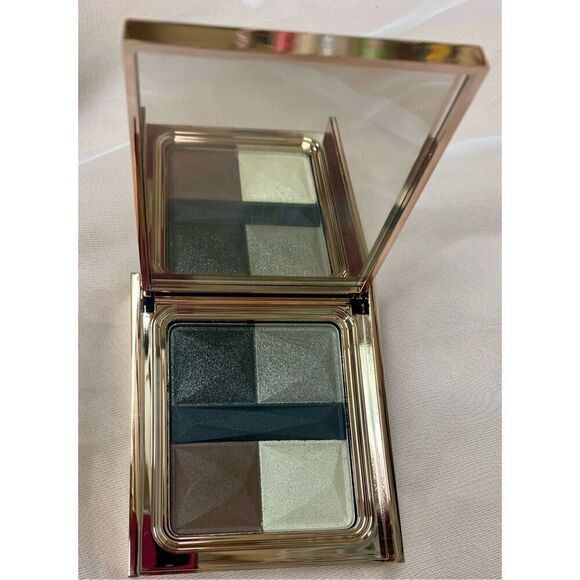 NEW IN BOX Josie Maran Argan Beautiful Eyes Beautiful Smoke EYESHADOW PALLET .39 - Picture 1 of 3